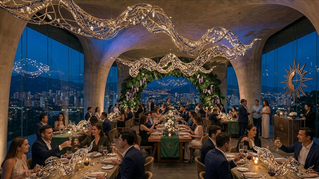 Diseño para eventos empresariales en Medellín